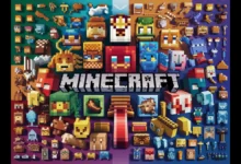 minecraft (2009) game icons banners