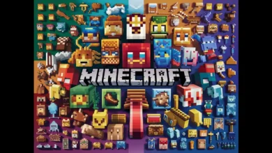 minecraft (2009) game icons banners