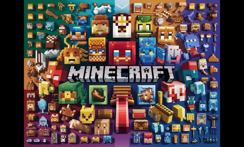 The Evolution of Minecraft (2009) game icons banners: A Look Back at 2009 Designs minecraft (2009) game icons banners