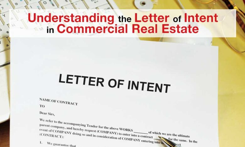 Letter of Intent Real Estate: Everything You Need to Know About This Key Document in Commercial Transactions Letter of Intent Real Estate