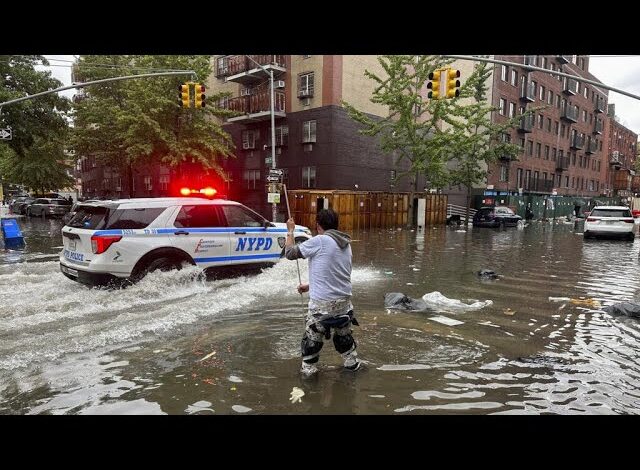 New York Flooding: Latest Updates on Storms, Damage, and Emergency Response New York Flooding