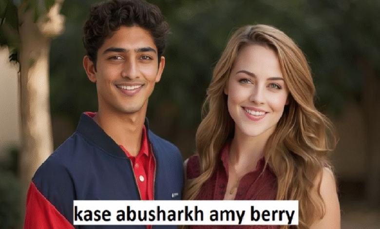 The Dynamic Collaboration of Kase Abusharkh and Amy Berry: A Powerful Force in Their Industry kase abusharkh amy berry