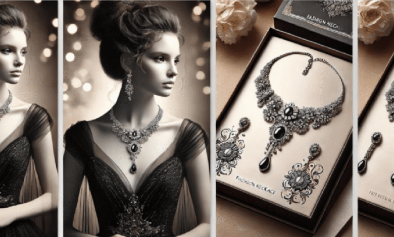 Naiam Cosmetic Fashion Necklace: Redefine Elegance with Every Detail naiam cosmetic fashion necklace