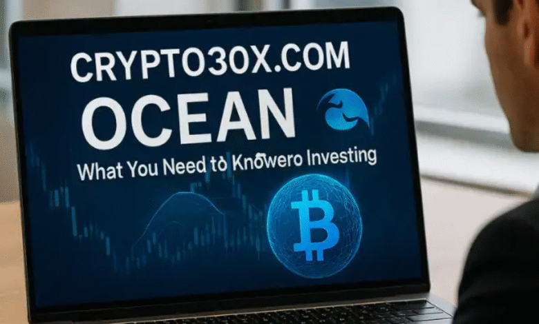 Ocean Protocol in 2025: Uncovering Hidden Features and Investment Potential with Crypto30x.com Ocean Insights crypto30x.com ocean