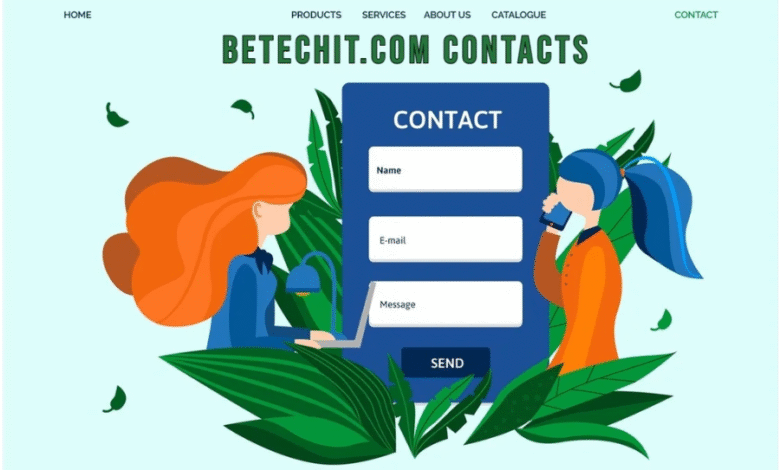 betechit.com contacts: Your Ultimate Guide to Support and Services betechit.com contacts