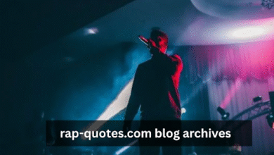 rap-quotes.com blog archives
