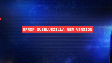error susbluezilla new version