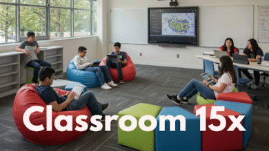 classroom 15x